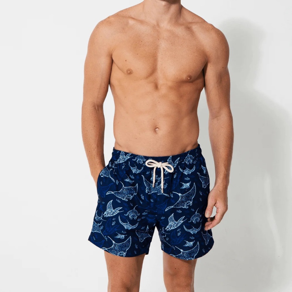 Sandbar Ocean Manta Men’s Premium Swim Shorts
